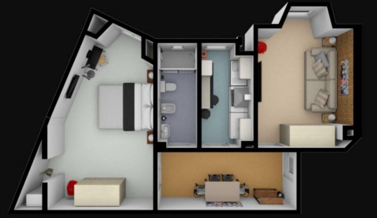 อพาร์ตเมนต์ 2 ห้องนอน 1 ห้องน้ำส่วนตัว ขนาด 58 ตร.ม. – อัพพิโอ ลาติโน Apartment โรม ภายนอก รูปภาพ